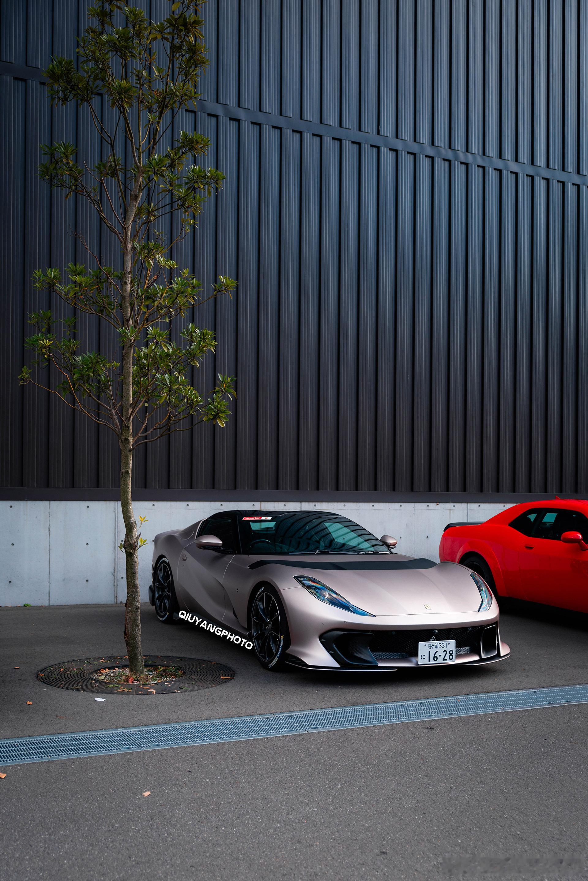 Ferrari 812 Competizione Aperta cars01豪车