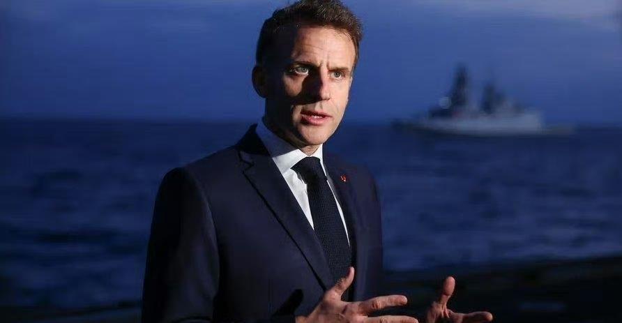 马克龙最新表态：法国将在霍尔木兹海峡“局势更平静”后参与护航行动　

“我们不是