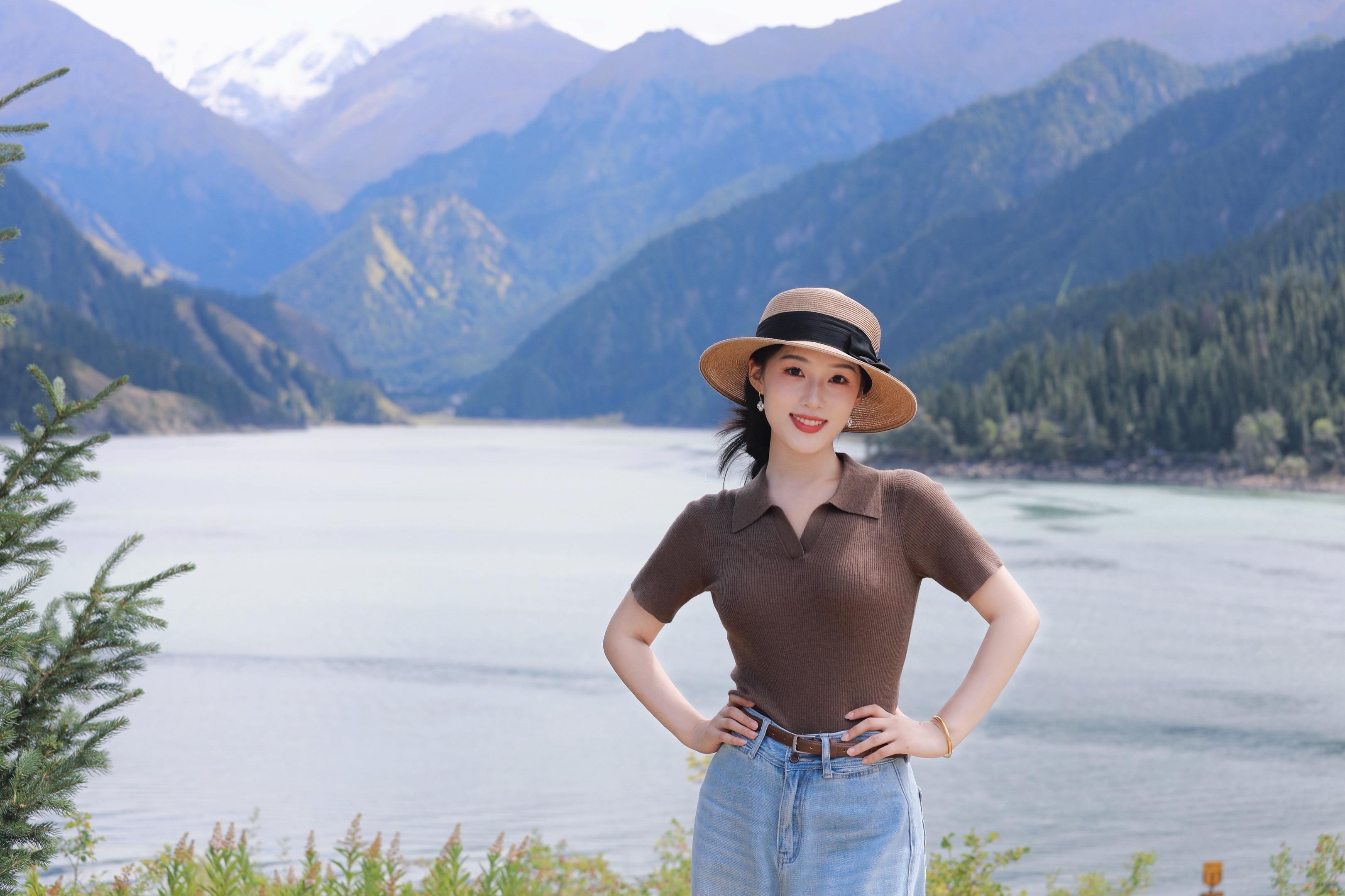 📍天山天池 تىيانشان بوغدا كۆلى