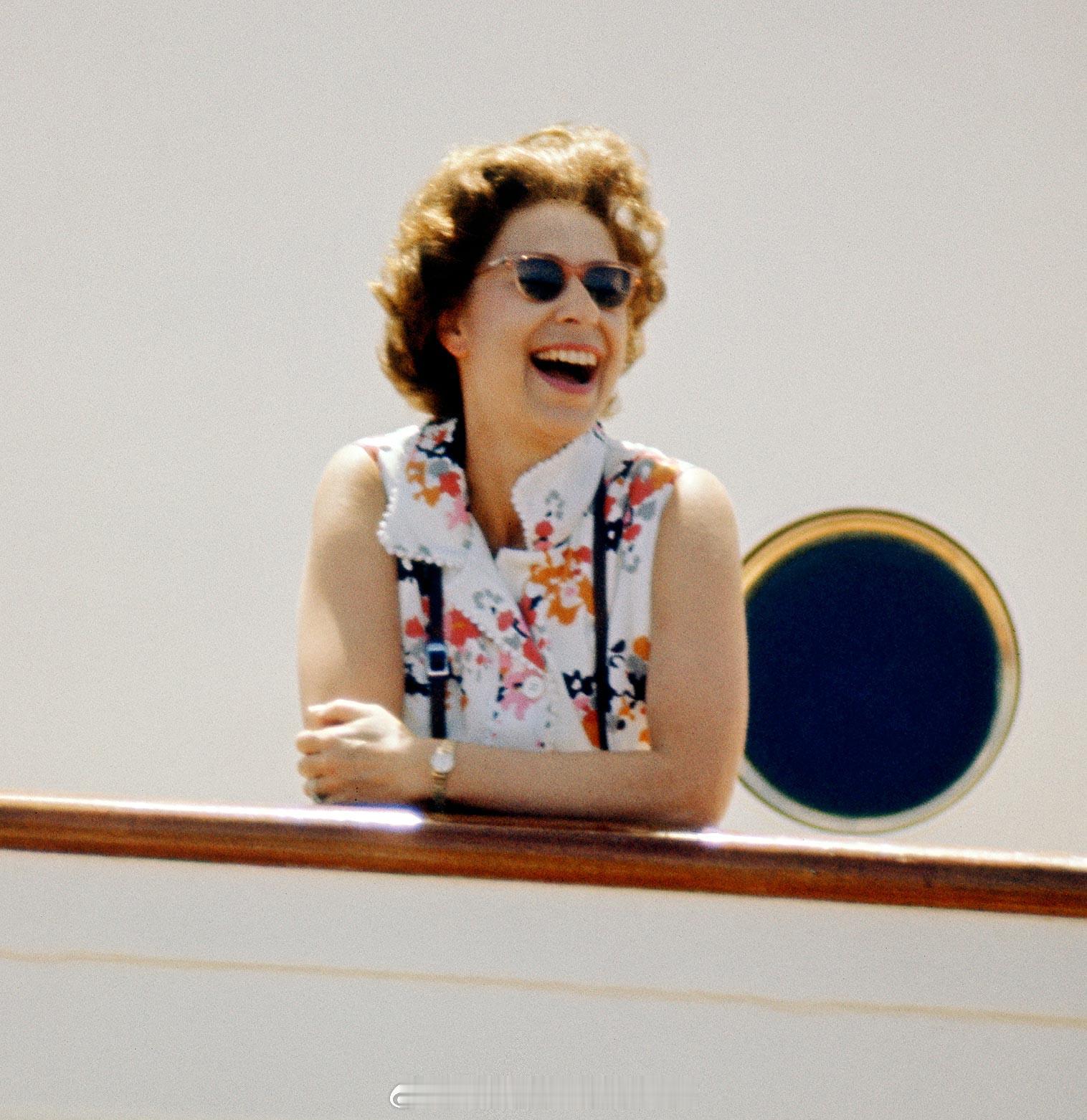 #老照片#Her Majesty Queen Elizabeth II 1970