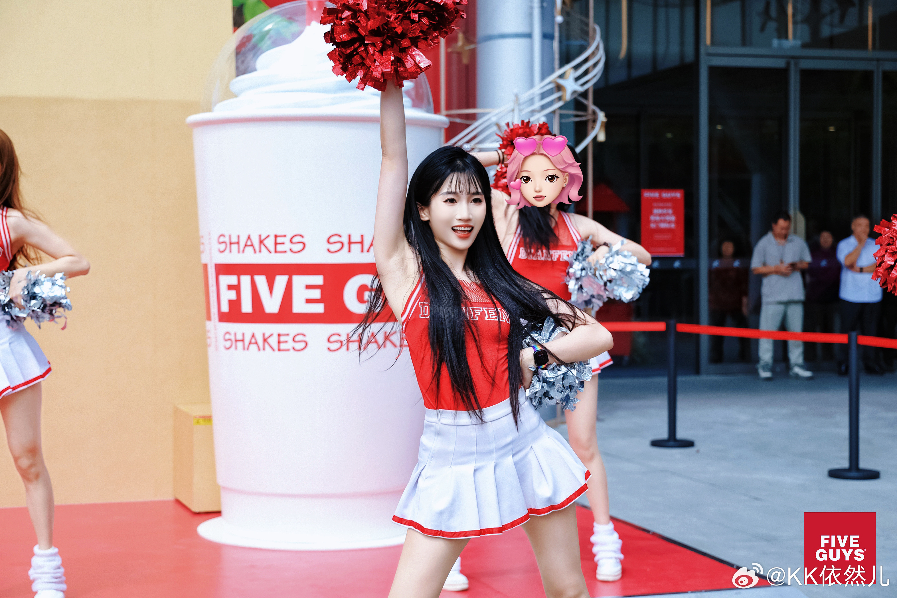 Five guys北京首店剪彩仪式fiveguys北京双店开业 （库存） 