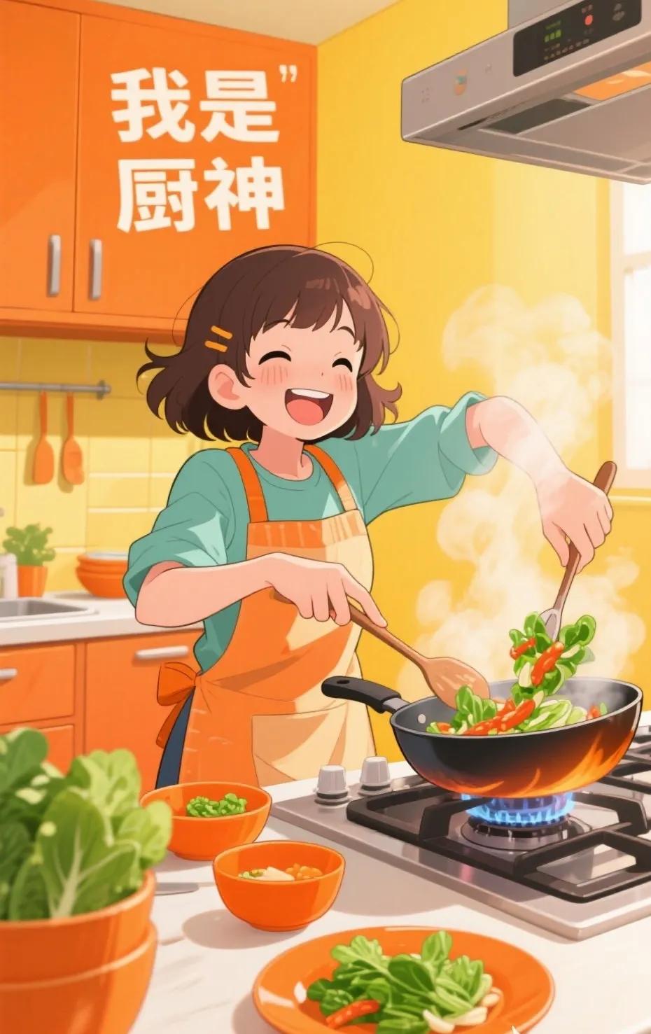 还有谁和我一样，
白天忙碌了一天，
晚上下班后坚持自己做饭，
不喜欢外卖，
不喜
