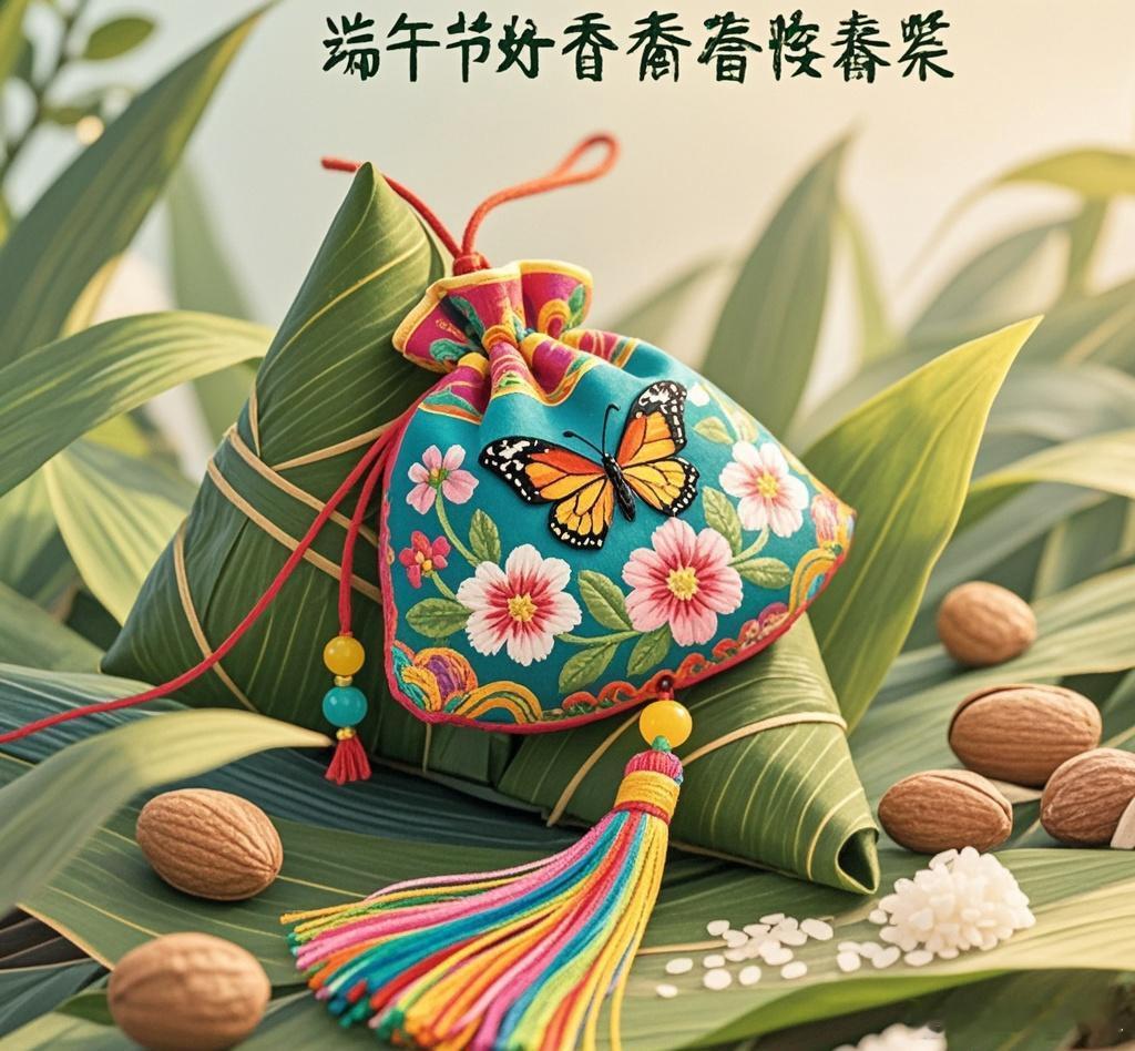 “五月端午节戴个香草袋不怕五虫害”药房打粗沫①防疫香囊作用：芳香化湿，镇静安神，