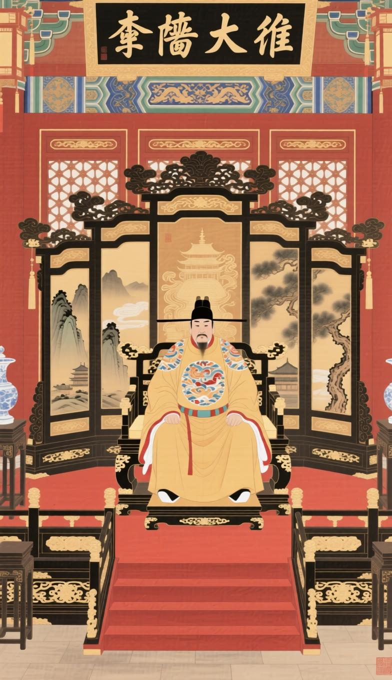 朱元璋系列第34集
后世争议不休，他究竟是明君，还是冷血暴君
 
六百多年来，朱