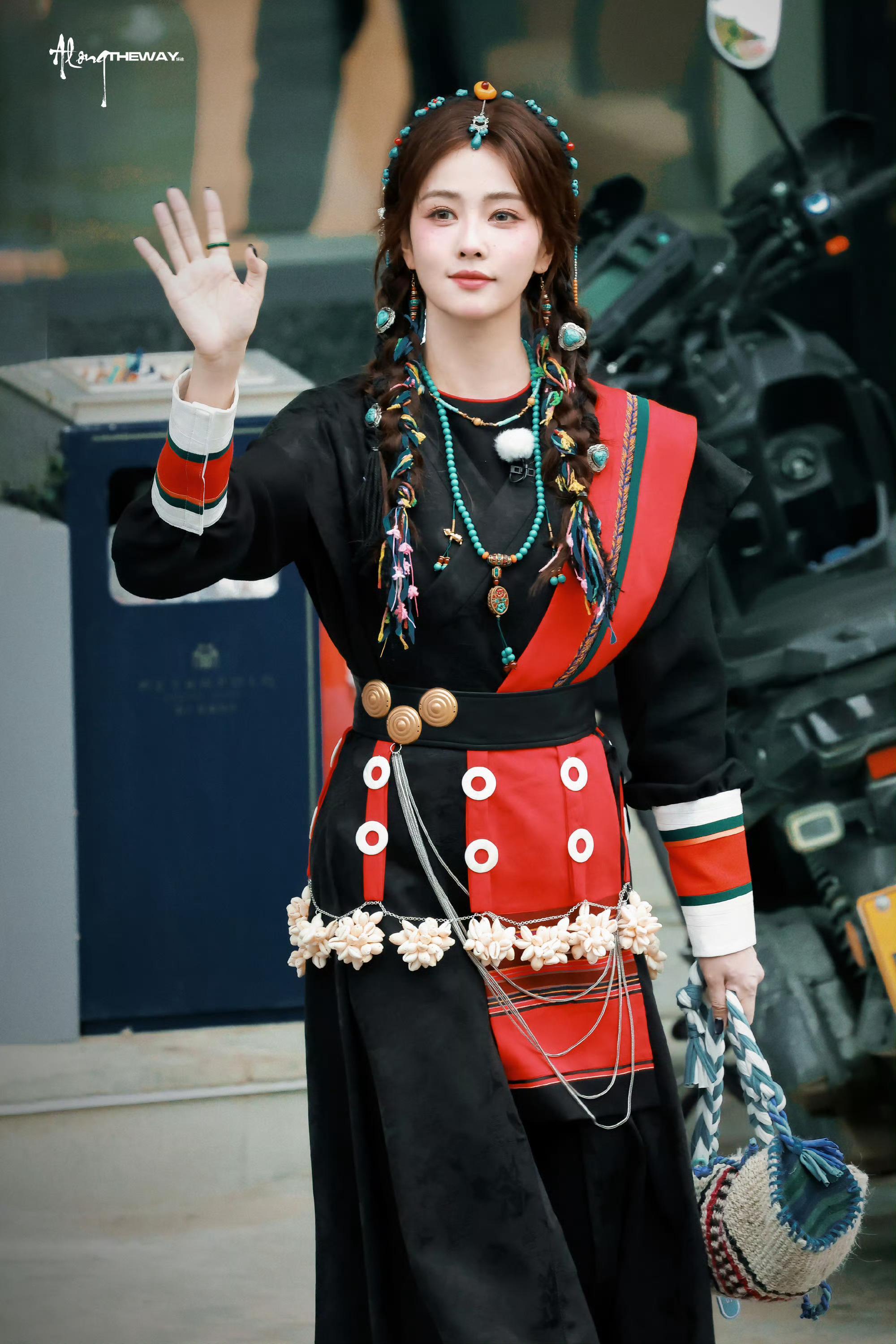 奔跑吧全员藏服look奔跑吧今日全员藏服look ​​​