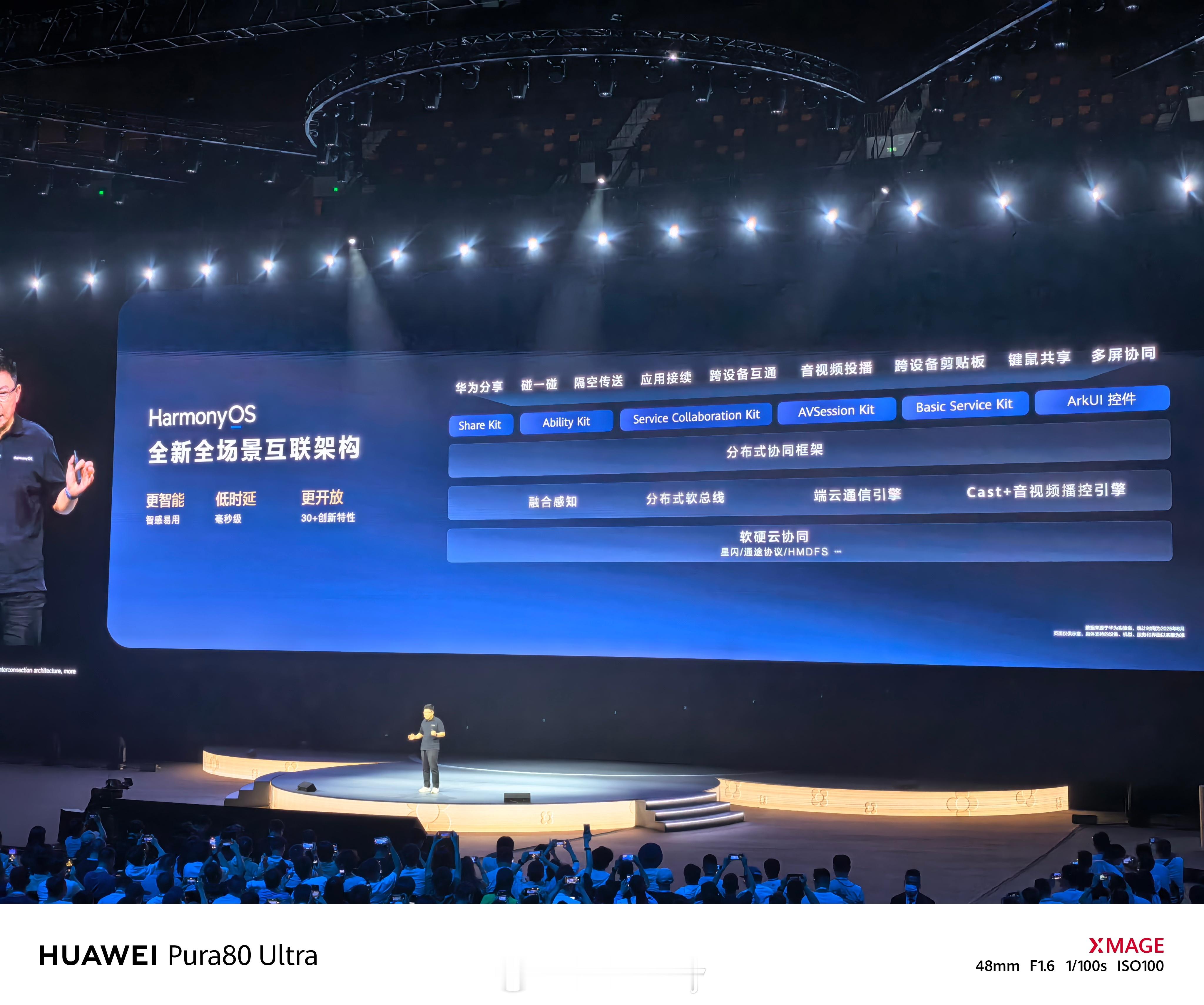 华为开发者大会2025 2025华为开发者大会，HarmonyOS 6来了，互联