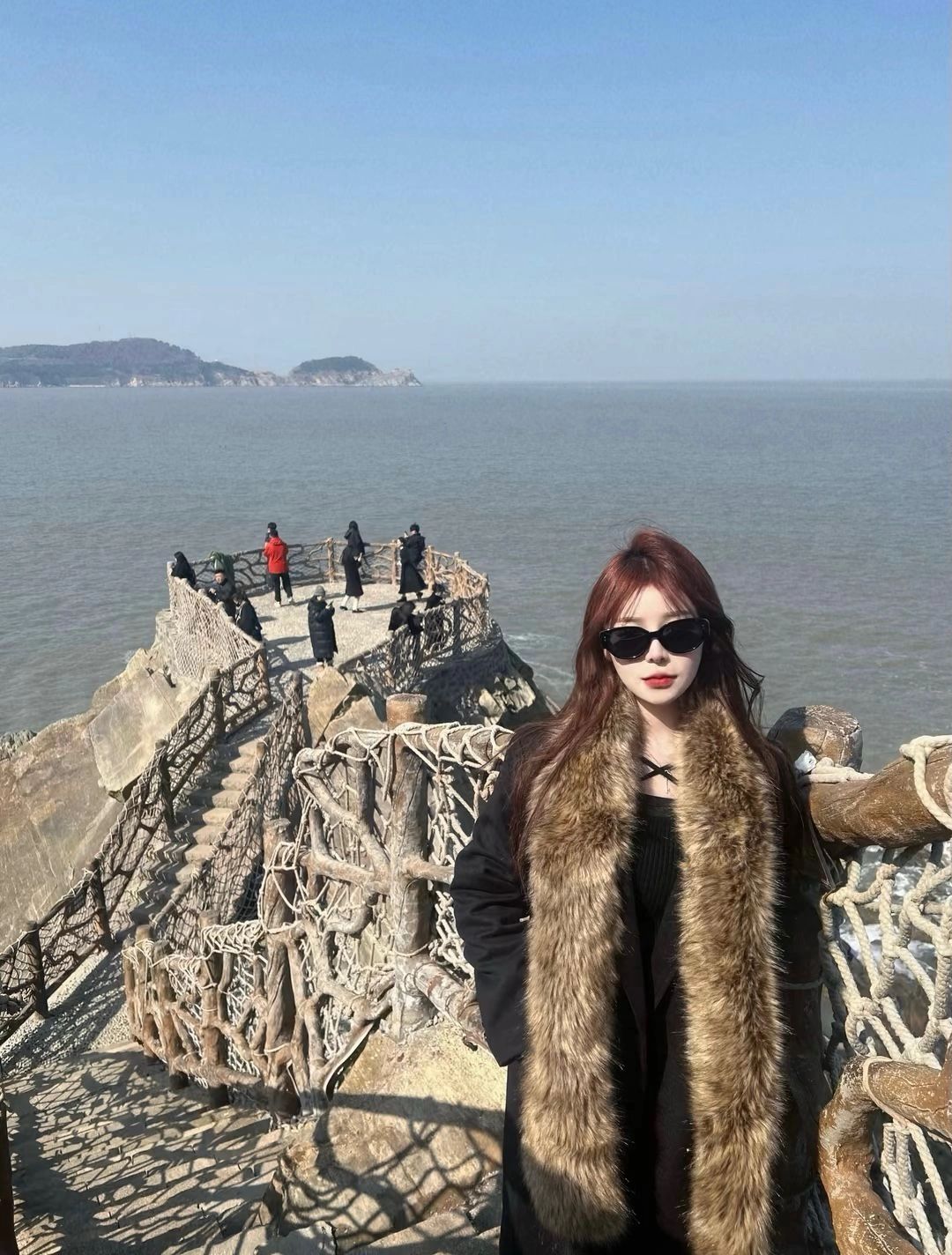 好看不