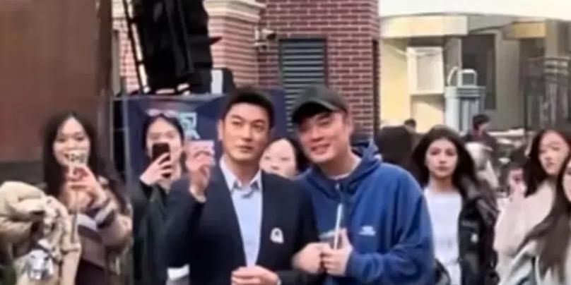 2025年12月1日上海戏剧学院建校80周年校庆，众多明星校友纷纷返校，其中陈赫