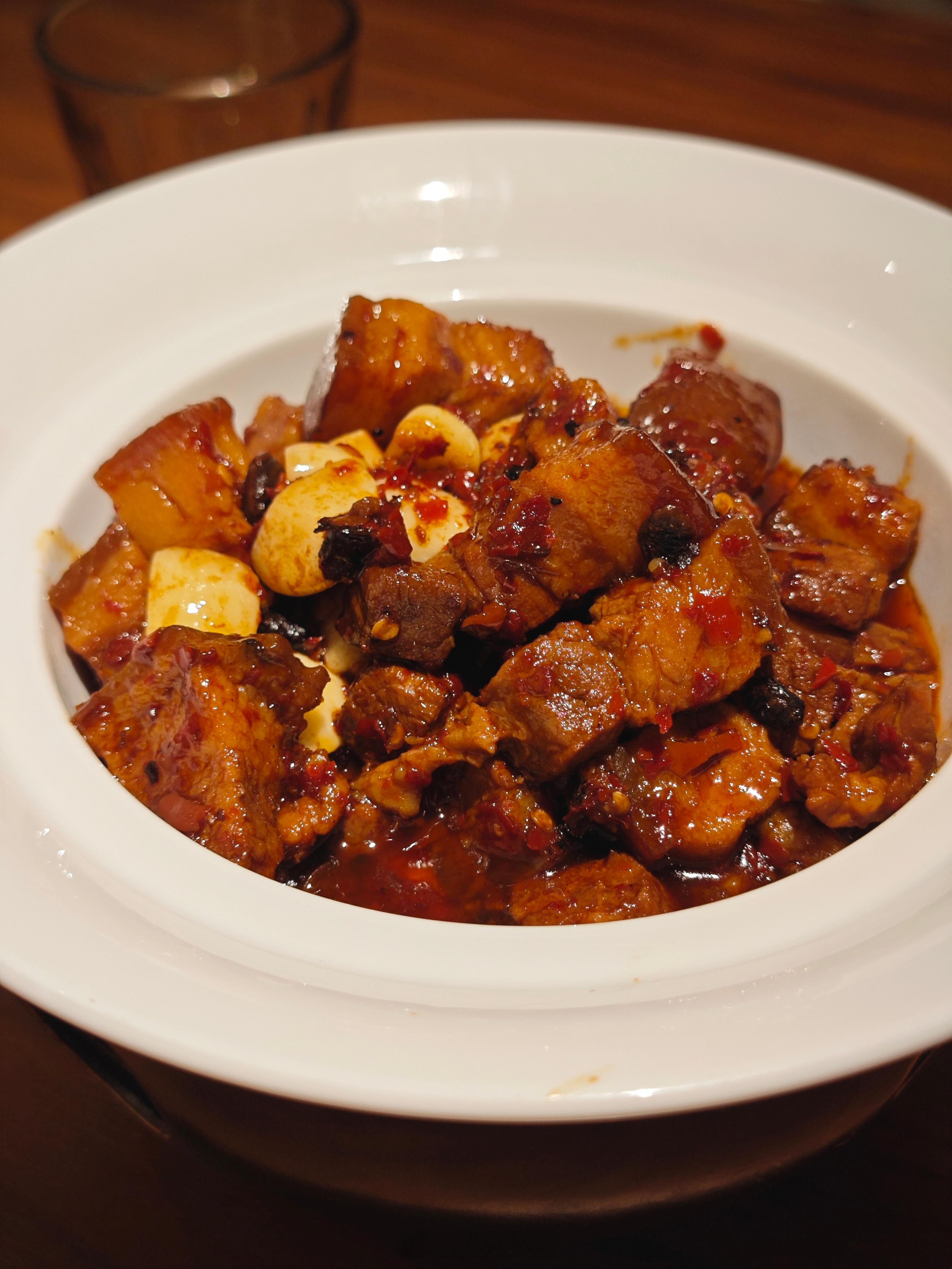 该从山东带点大馒头出来吃饭的。 ​​​