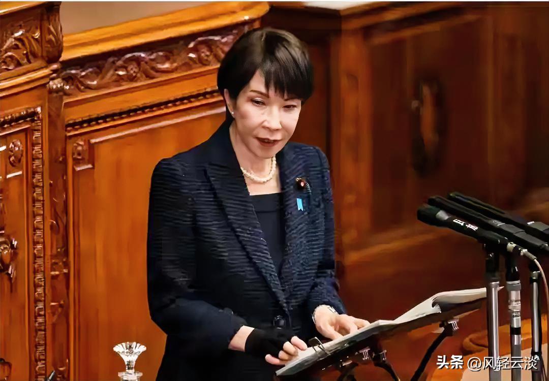 高市早苗上任首份防卫白皮书出炉，老套路炒作周边威胁
 
高市早苗上台后的首版日本