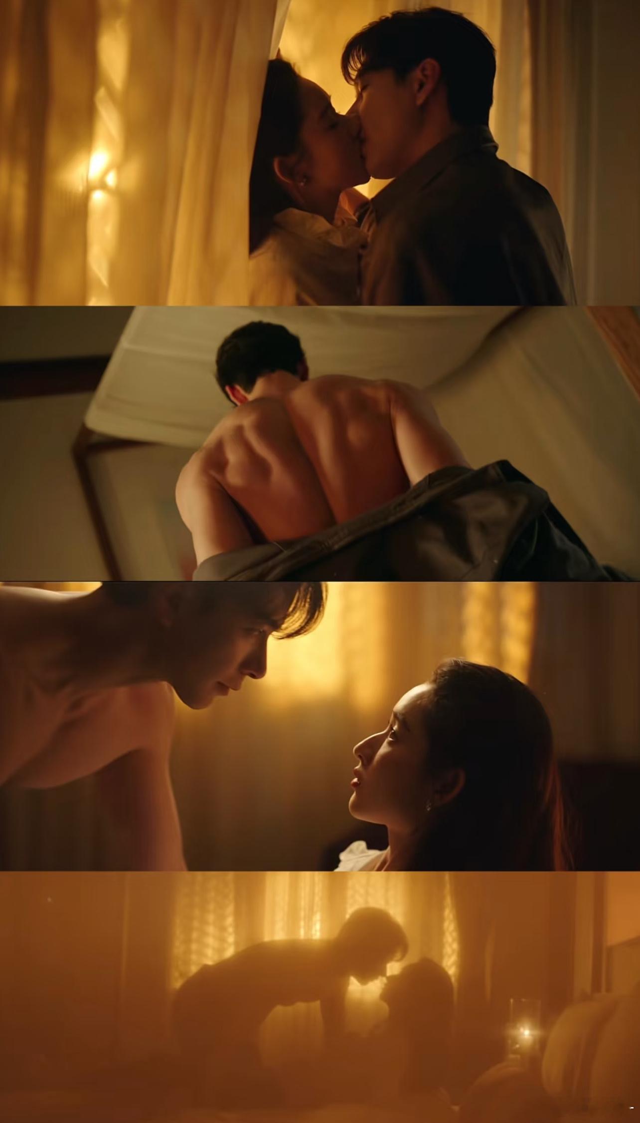 真是拼了《突然的喜欢》截修令人震惊的尺度，不开玩笑的说，陈星旭的🐻练的可能比王