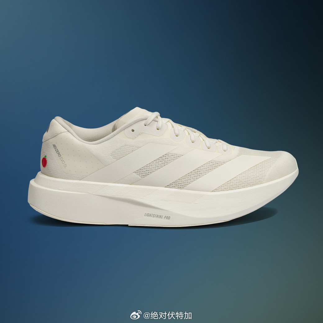 阿迪达斯 adidas Evo SL 台湾特别版，你看懂了么？跑步装备[超话] 