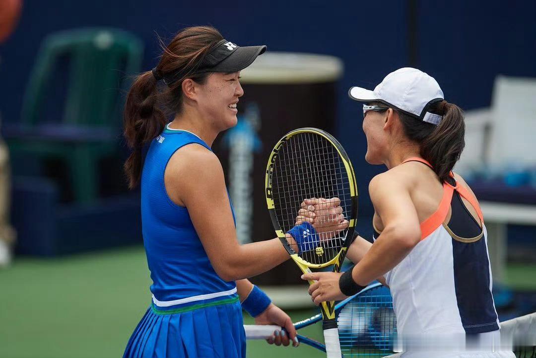 WTA250🇺🇸克利夫兰女双首轮🇨🇳郑赛赛/🇨🇳朱琳2-6/1-6?