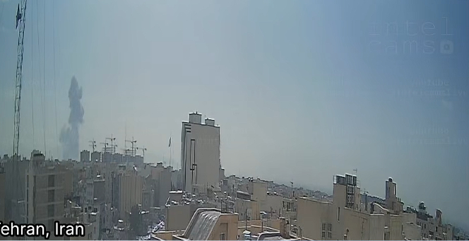 以色列称对伊朗发起预防性攻击 伊朗局势 德黑兰发生爆炸 