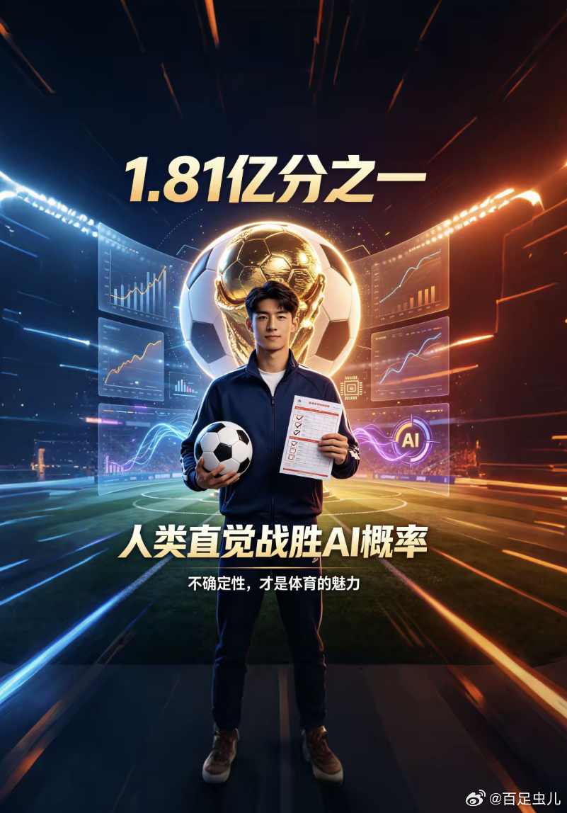 大神猜中世界杯31强概率仅1.81亿分之一世界杯天选锦鲤诞生世界杯预测猜球人机大