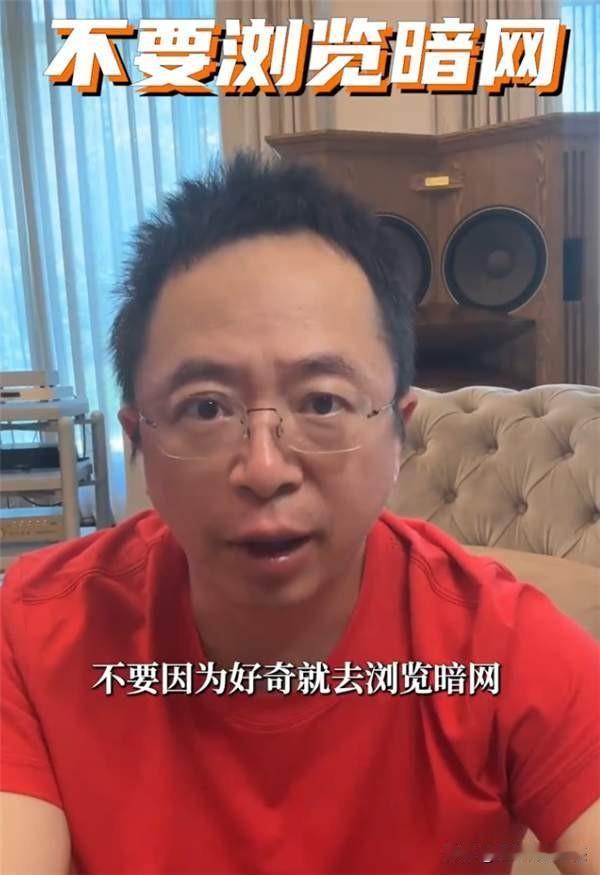 “千万不要好奇去浏览暗网，它不是数字秘境，而是充满重重陷阱的网络禁区”，这是周鸿