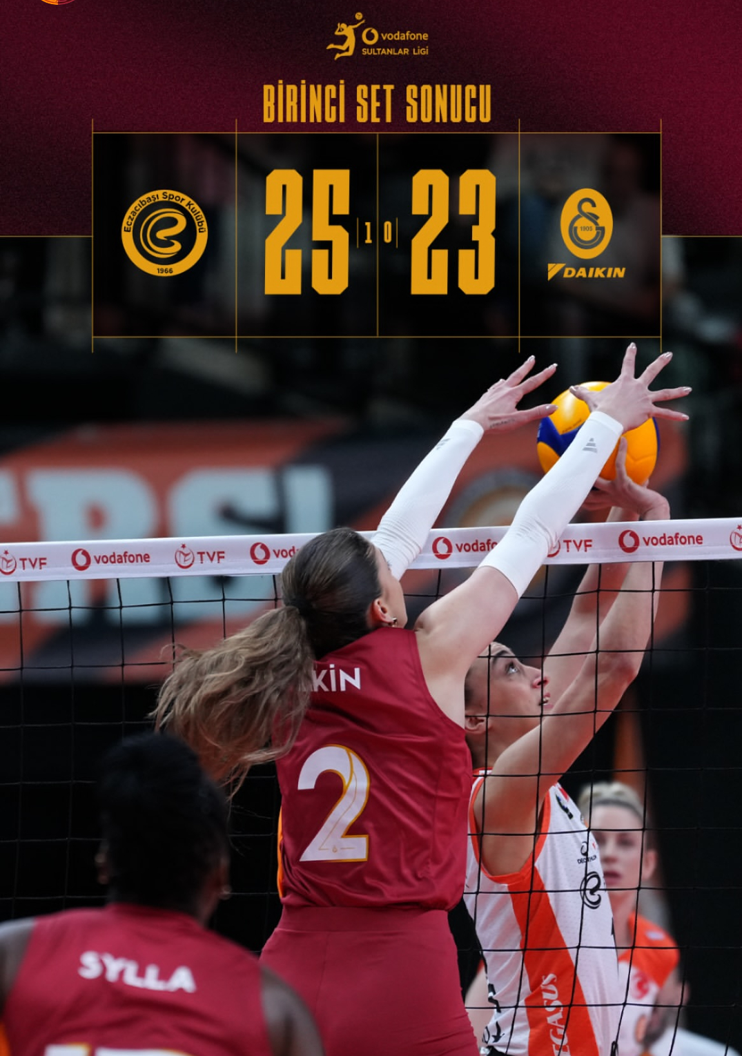 加拉塔萨雷第一局局末痛失好局，被伊萨逆转！ 