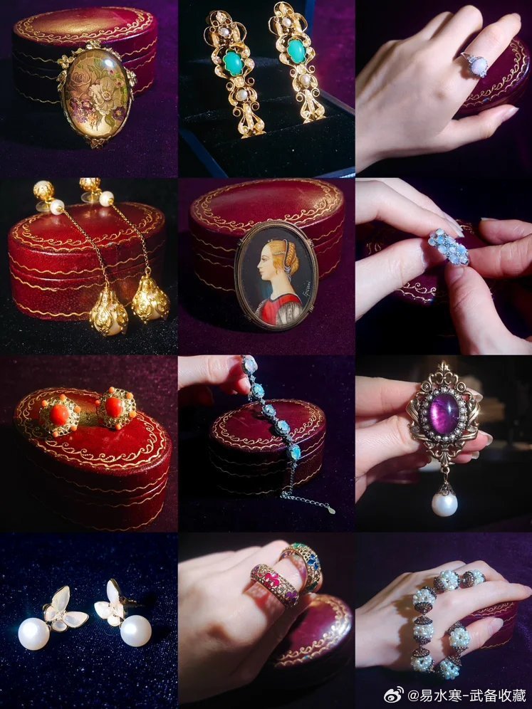 古董珠宝珠宝潮玩 gh_66c53d495417 正在直播：中古云逛摊，看看店主