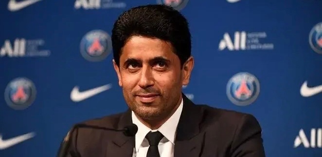 巴黎圣日耳曼  纳赛尔目前被困在多哈，因为伊朗战争引发的旅行中断导致他无法离开。