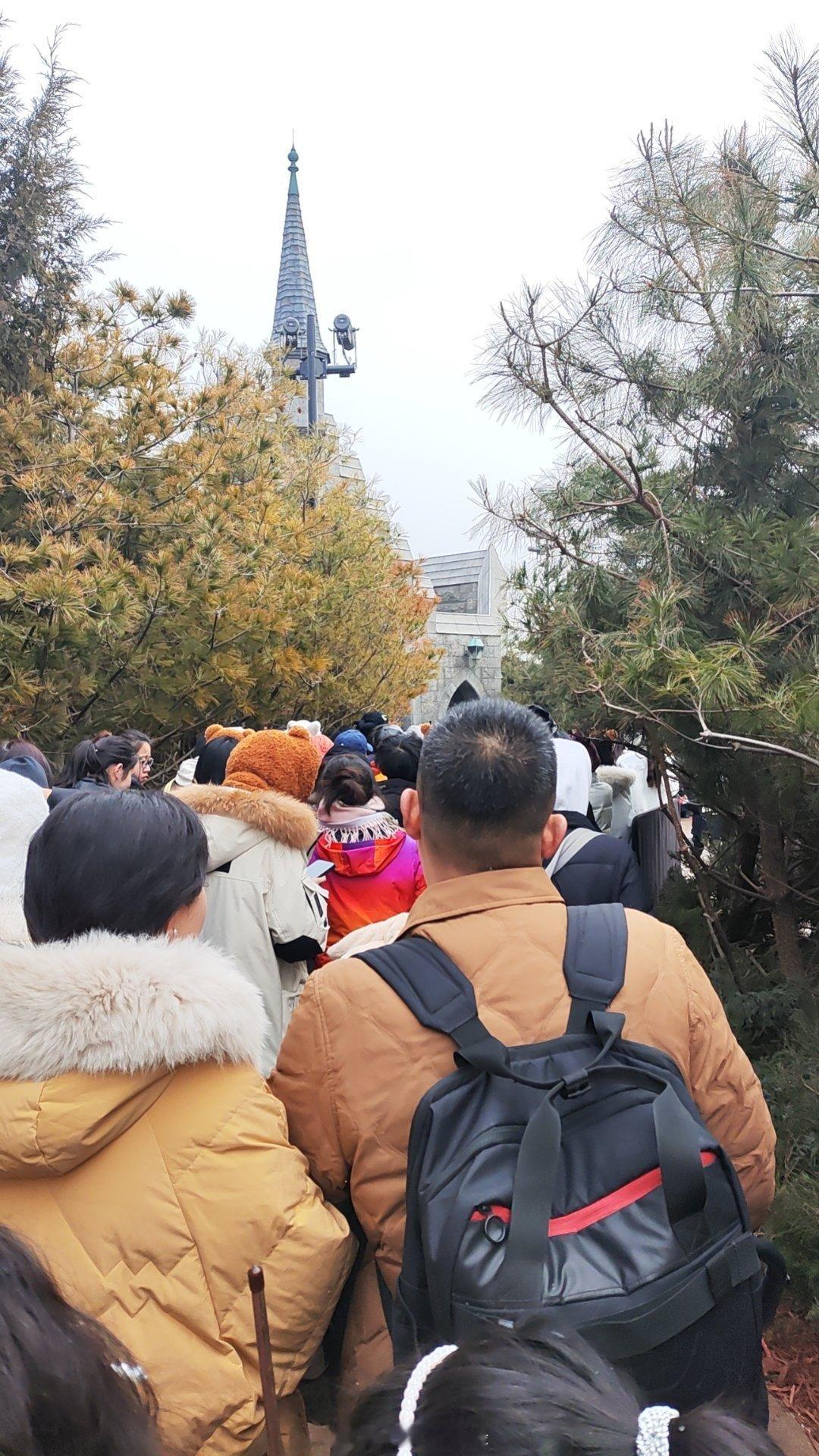 北京下雪  霍格沃茨就在眼前了  