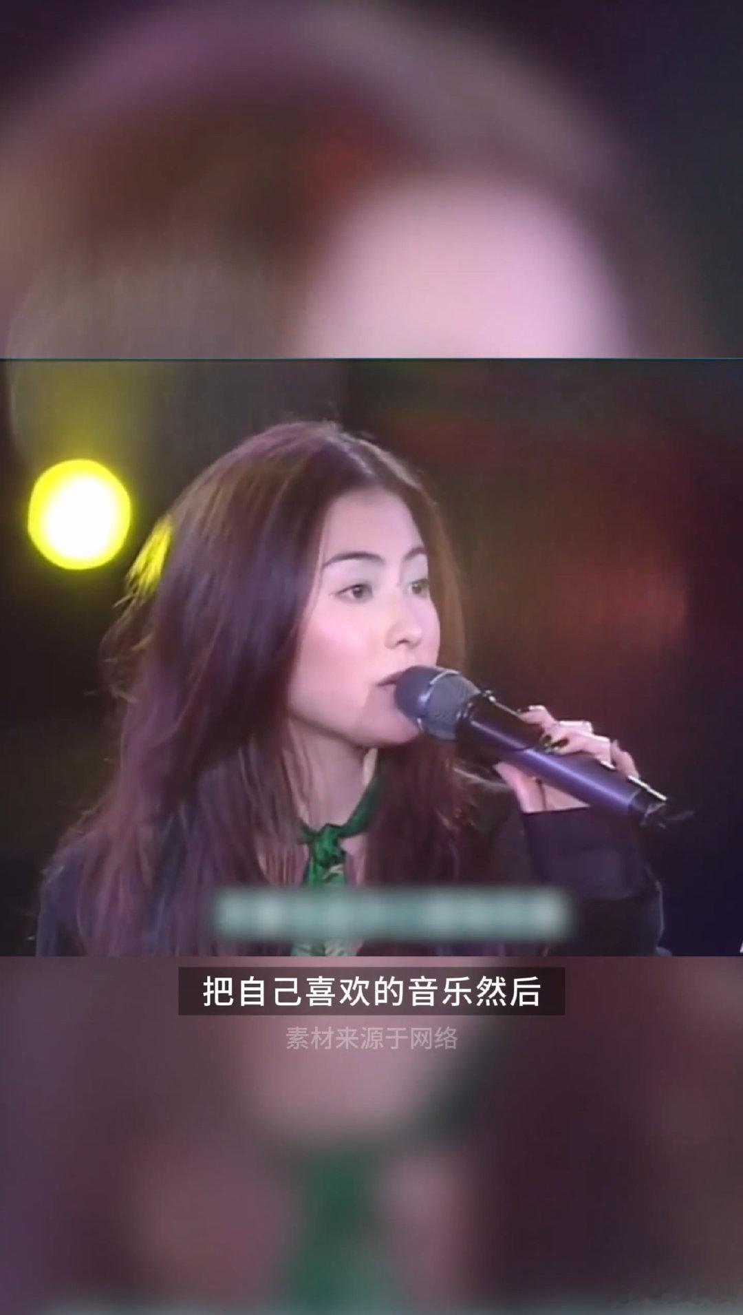 张柏芝终于发了录音vlog，里面她亲口说了为什么20年后又回到乐坛，原因特别简单