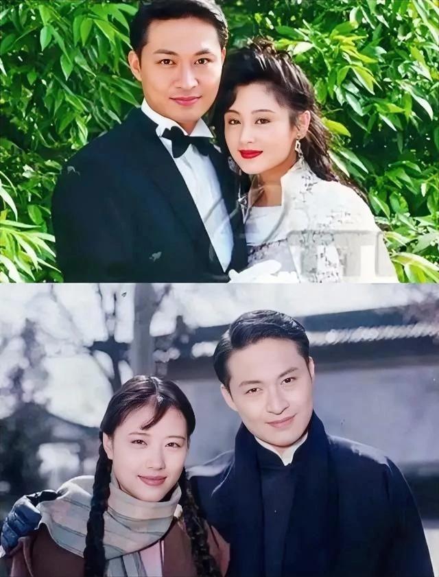 论五官，陈红比不上周海媚温婉可人，但她给人感觉就是绚丽多姿，高贵冷艳超级大美女。