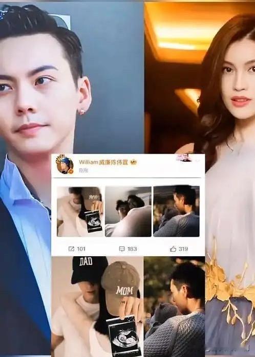 2025年12月，陈伟霆首谈与何穗结婚生子，称这并非突然之举，而是计划多年的决定