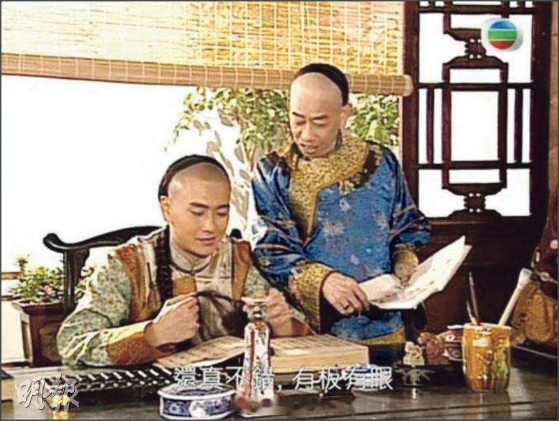 稱契爺瀟灑笑看人生 黃宗澤：佢唔想大家唔開心黎彼得（右）跟黃宗澤（左）合演《我的