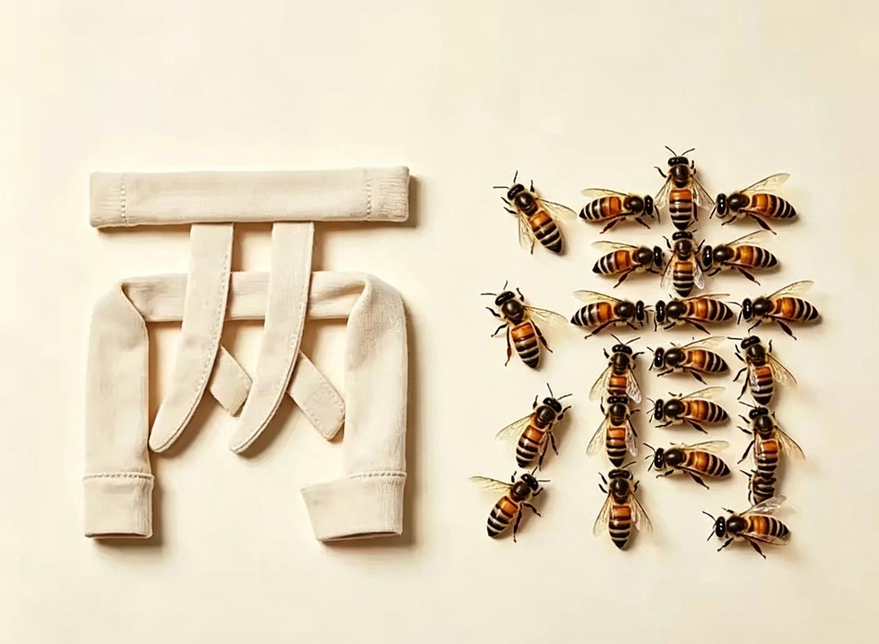 什么成语？能猜出来吗？语文水平不高的，还真猜不出来。
动脑益智身体好，快来锻炼保
