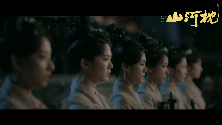 短短10集8死7伤哭8次 《山河枕》的BE美学太高级了！不是为虐而虐，每个角色流