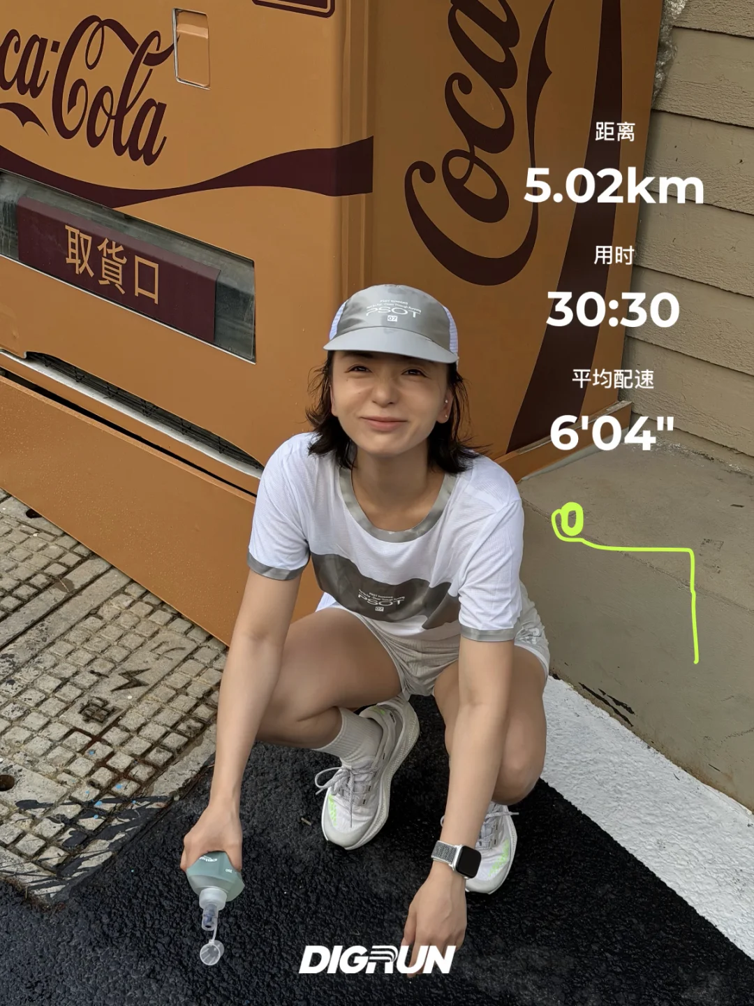 🏃‍♀️｜最近作息乱乱的，人笨笨的