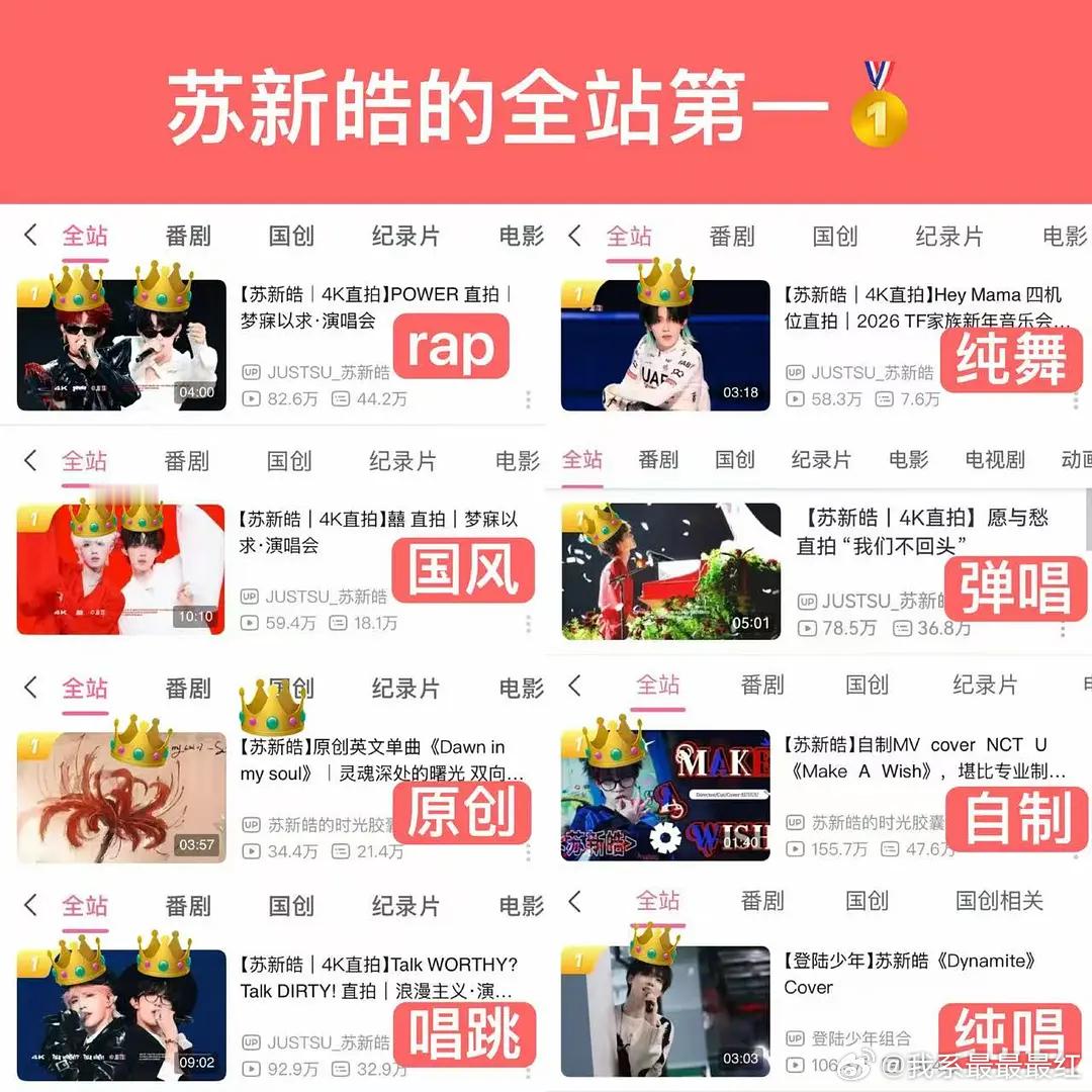 苏新皓怎么这么厉害 