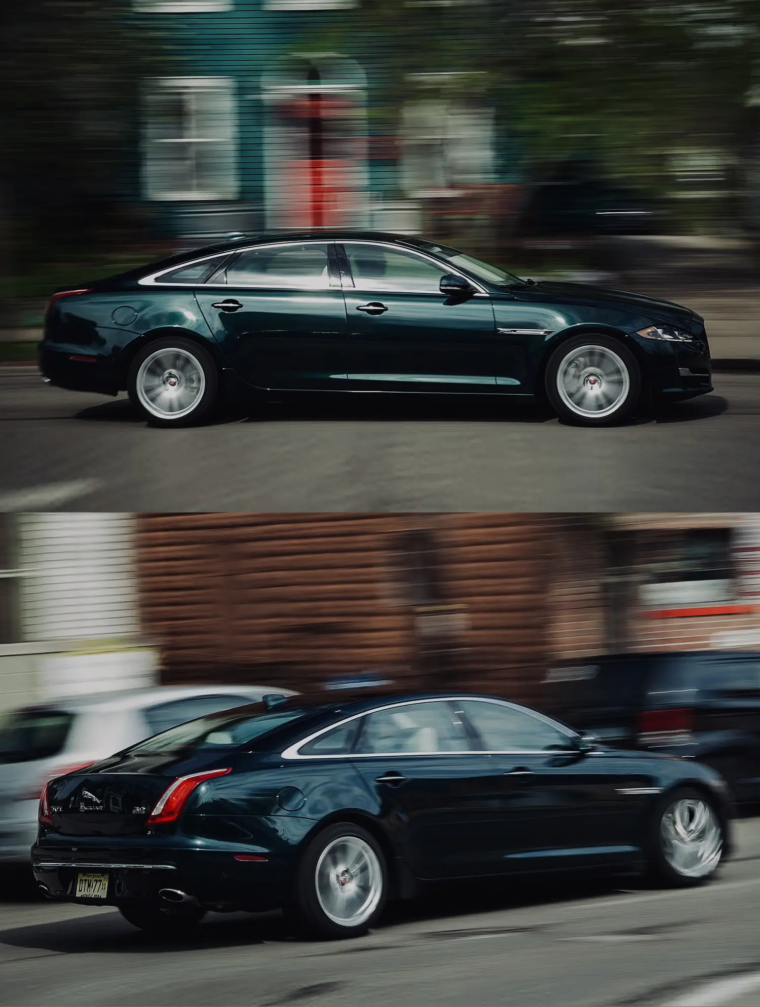 优雅的车身设计，即便停产多年，依然不过时。