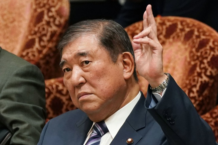 #石破茂力抗倒石运动#【石破茂力抗“倒石运动”，指责“原安倍派最积极”】据日本《