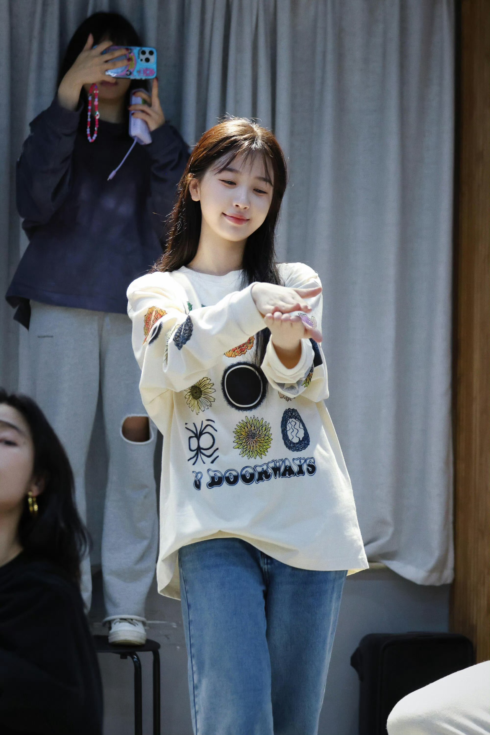 好喜欢这一组！好清纯的欣欣