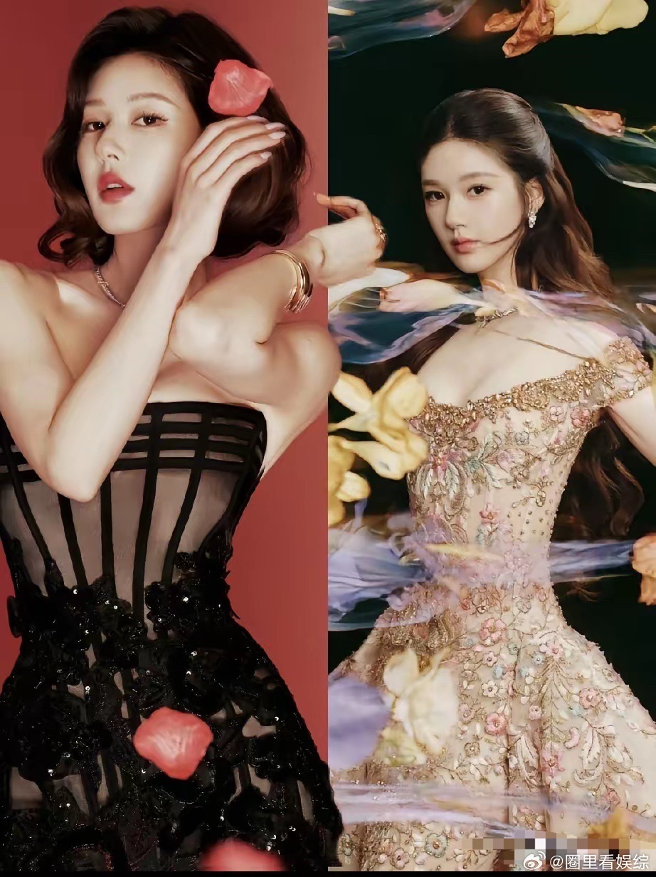 不仅是赵露思自己无语她的团队估计也无语了不是因为在芭莎活动上穿了两个高定，而是因