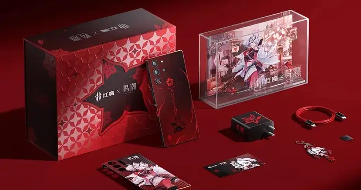 5999元，红魔10S Pro《鸣潮》联名限定版开售