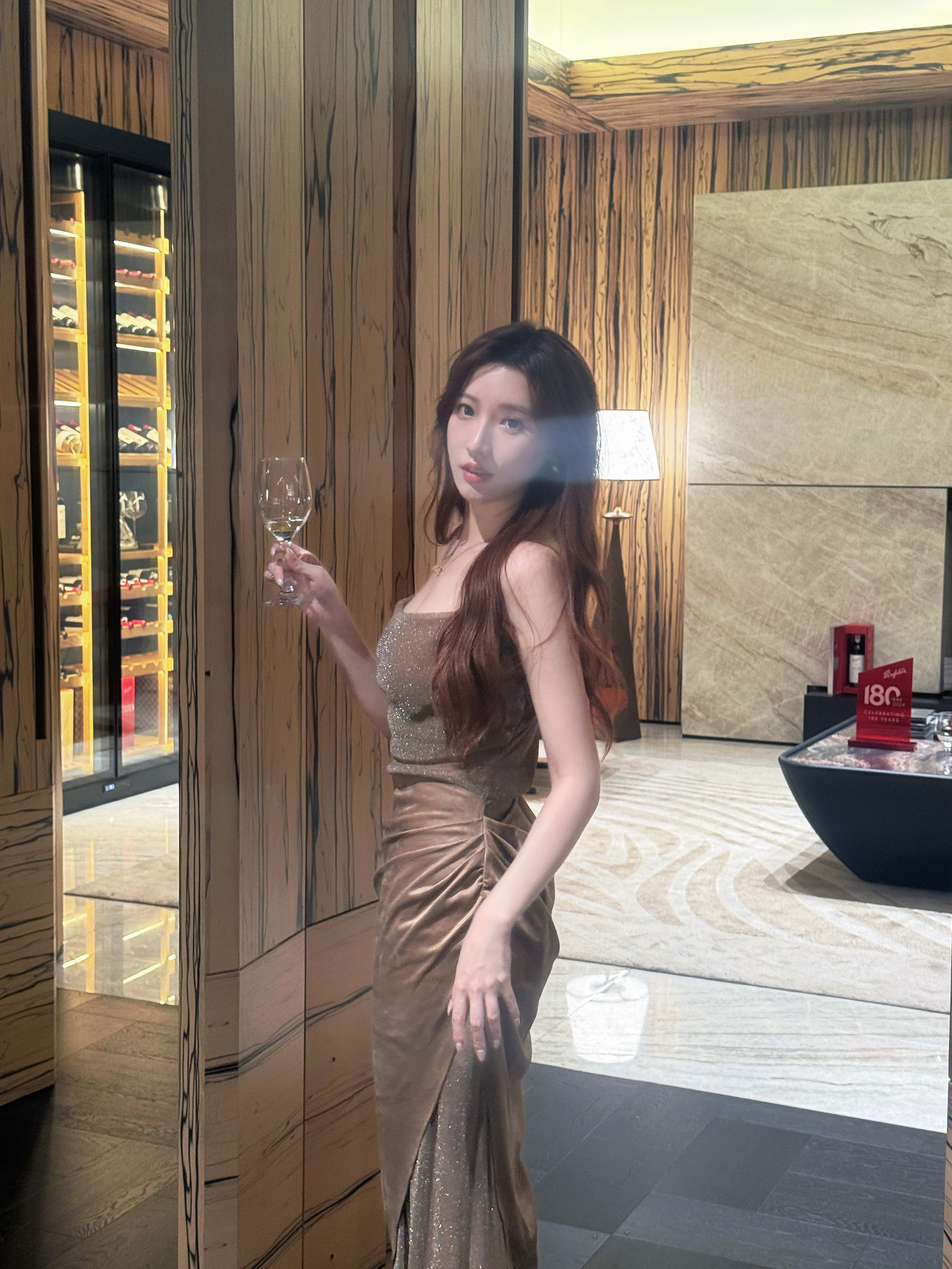 愉快的沙龙活动 