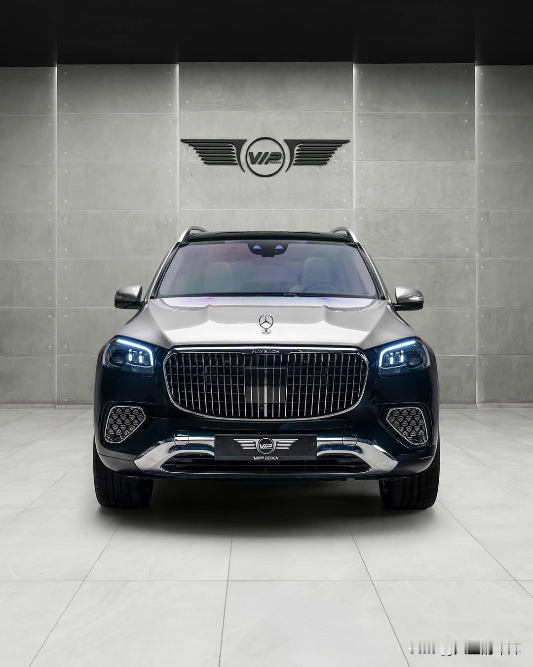 梅赛德斯-奔驰GLS 600 Maybach🩶🖤
每日一款车奔驰