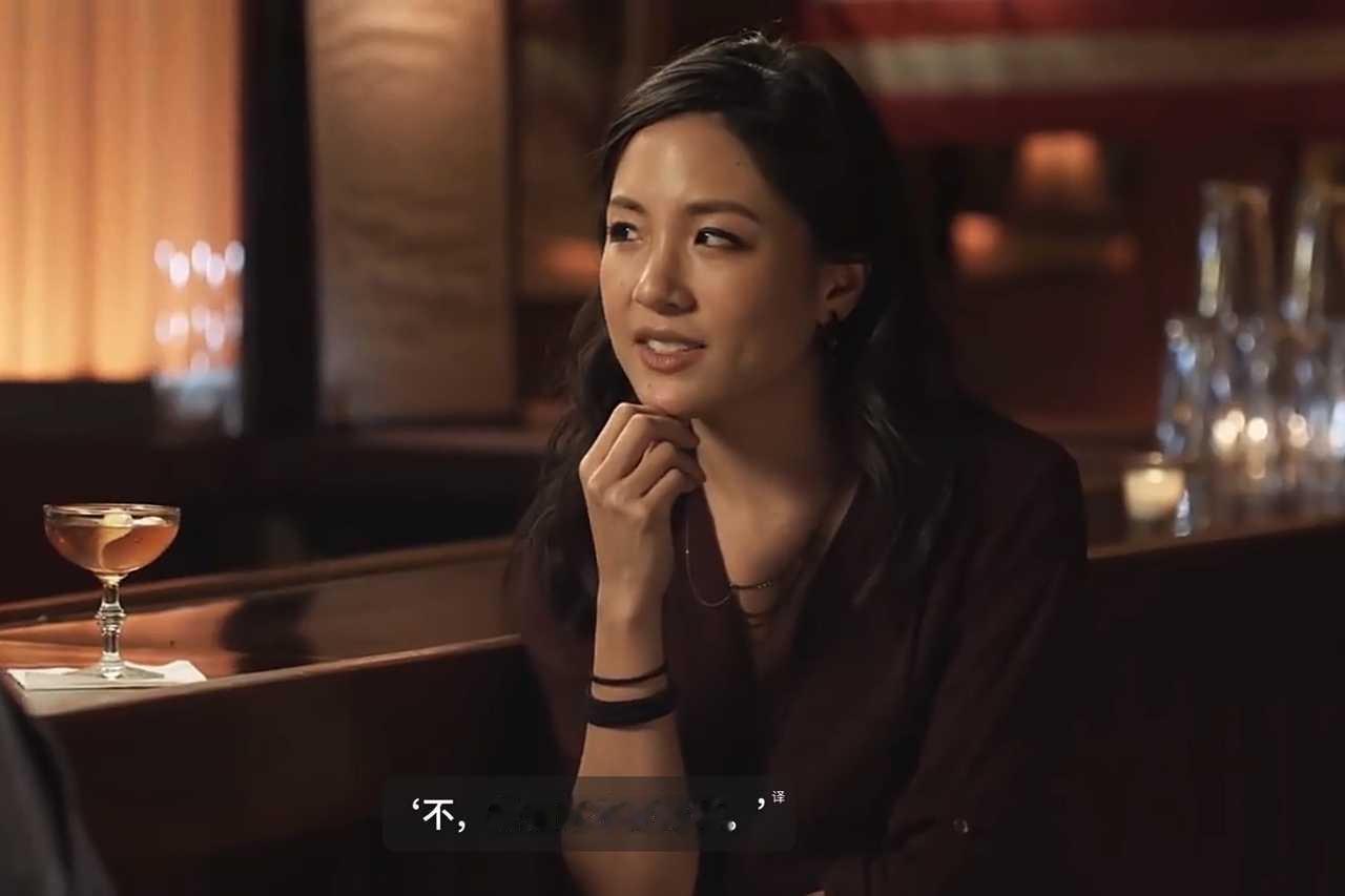 23844【每日一Constance Wu】 姐这中文水平是怎么能点评上别人的？