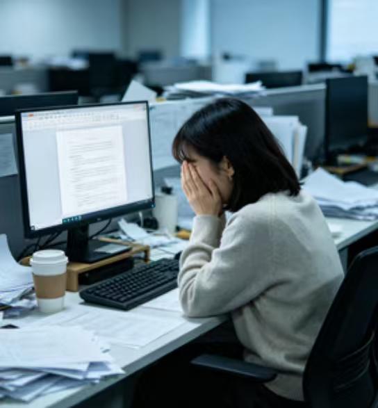 都说AI能给工作提效，但是公司的产品都被AI给整哭了。

产品吐槽说：“自从cl