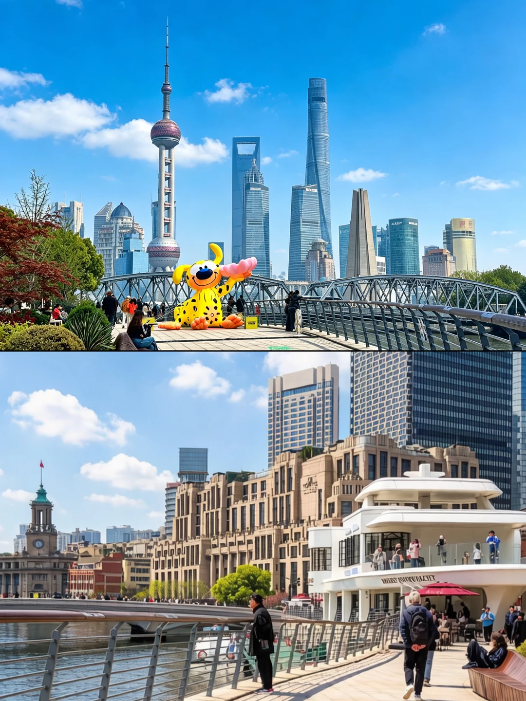 上海新晋顶流！苏州河畔巨轮与马修世纪同框！