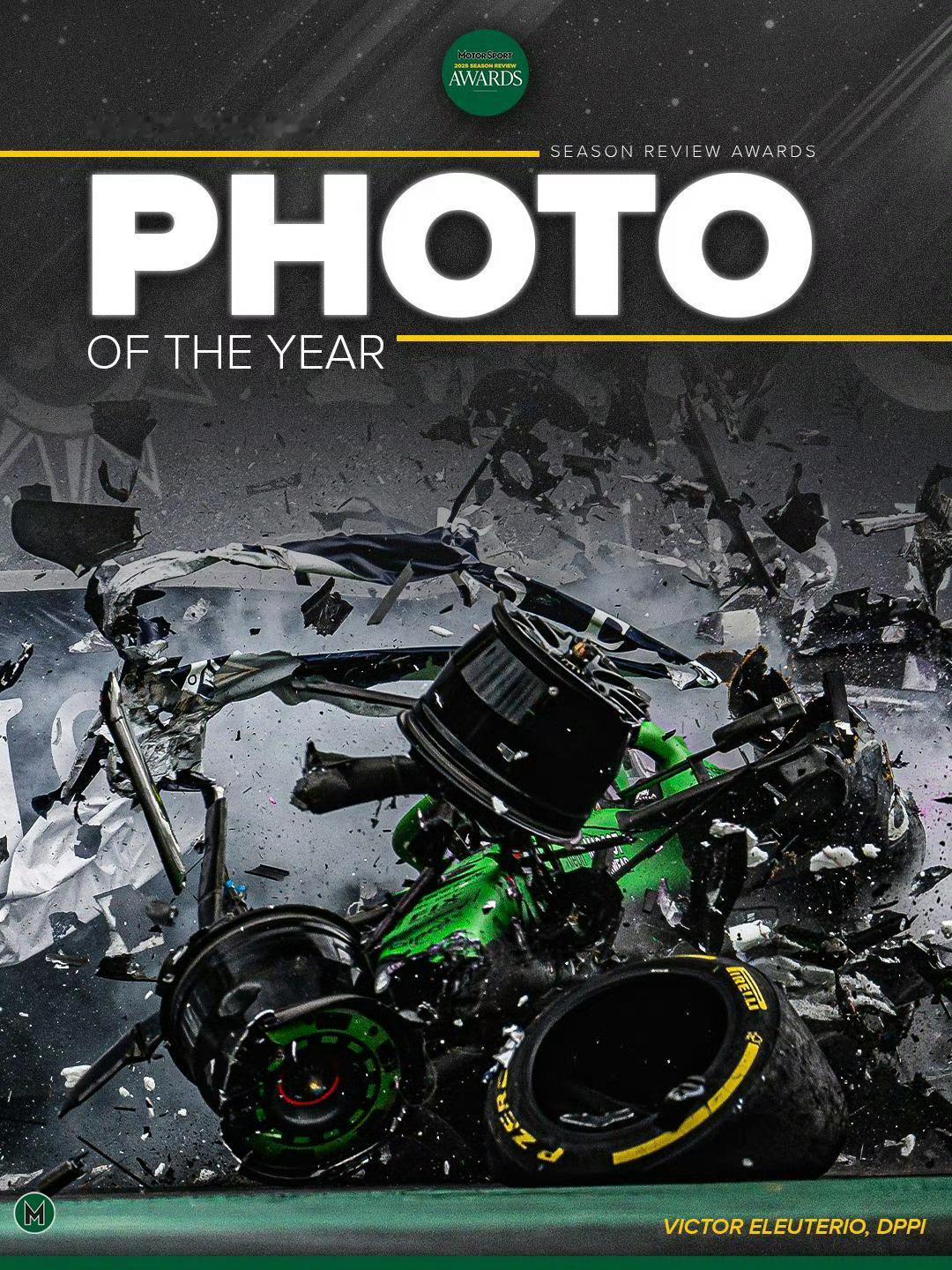 Motorsport评选的F1 2025赛季年度照片 汽场全开