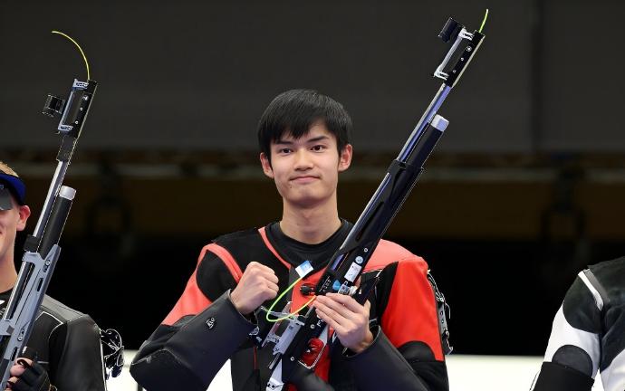 射击世锦赛参赛名单：盛李豪、胡凯、王子菲等人入选