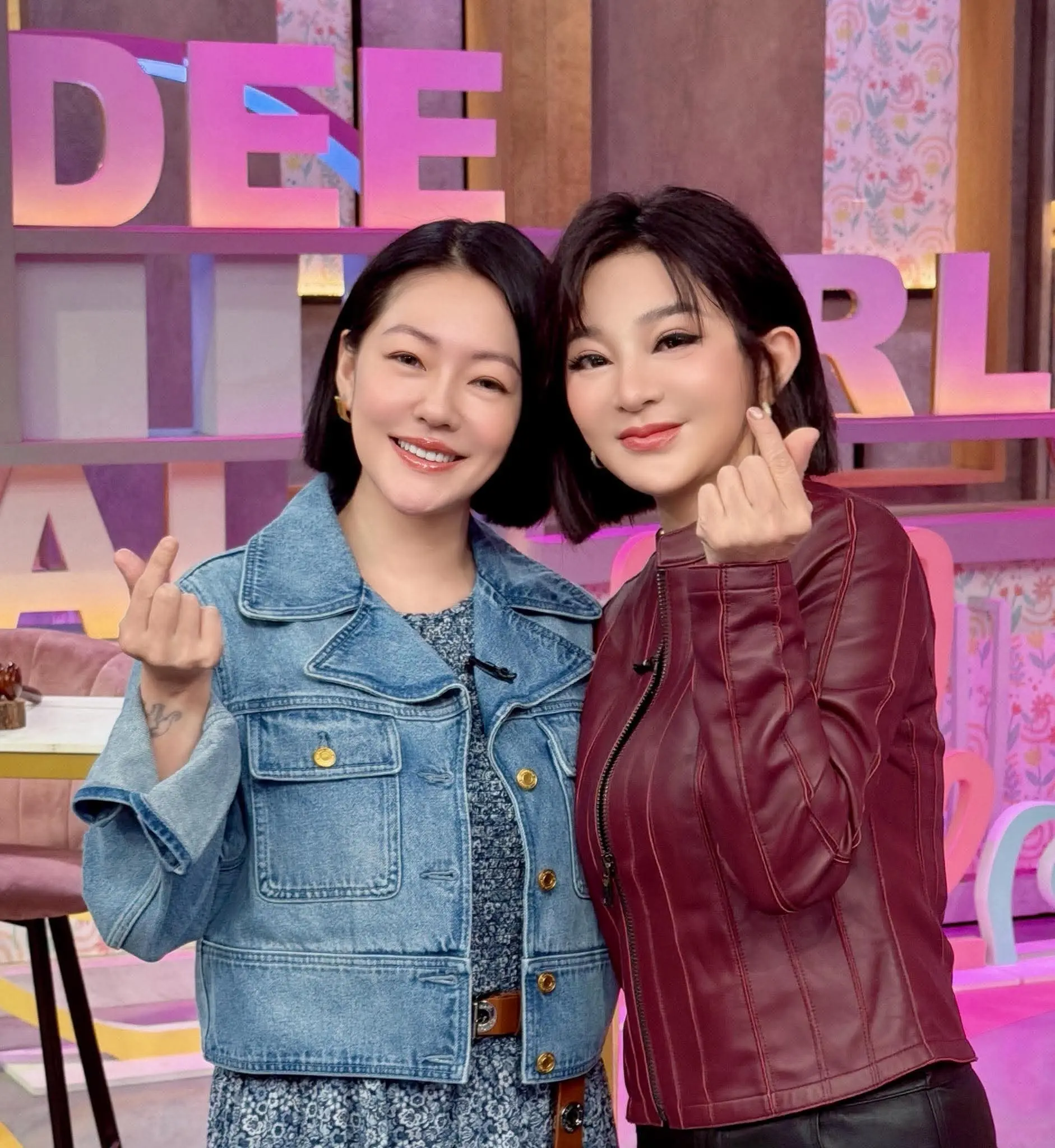 彩桦姐p太夸张了啦。