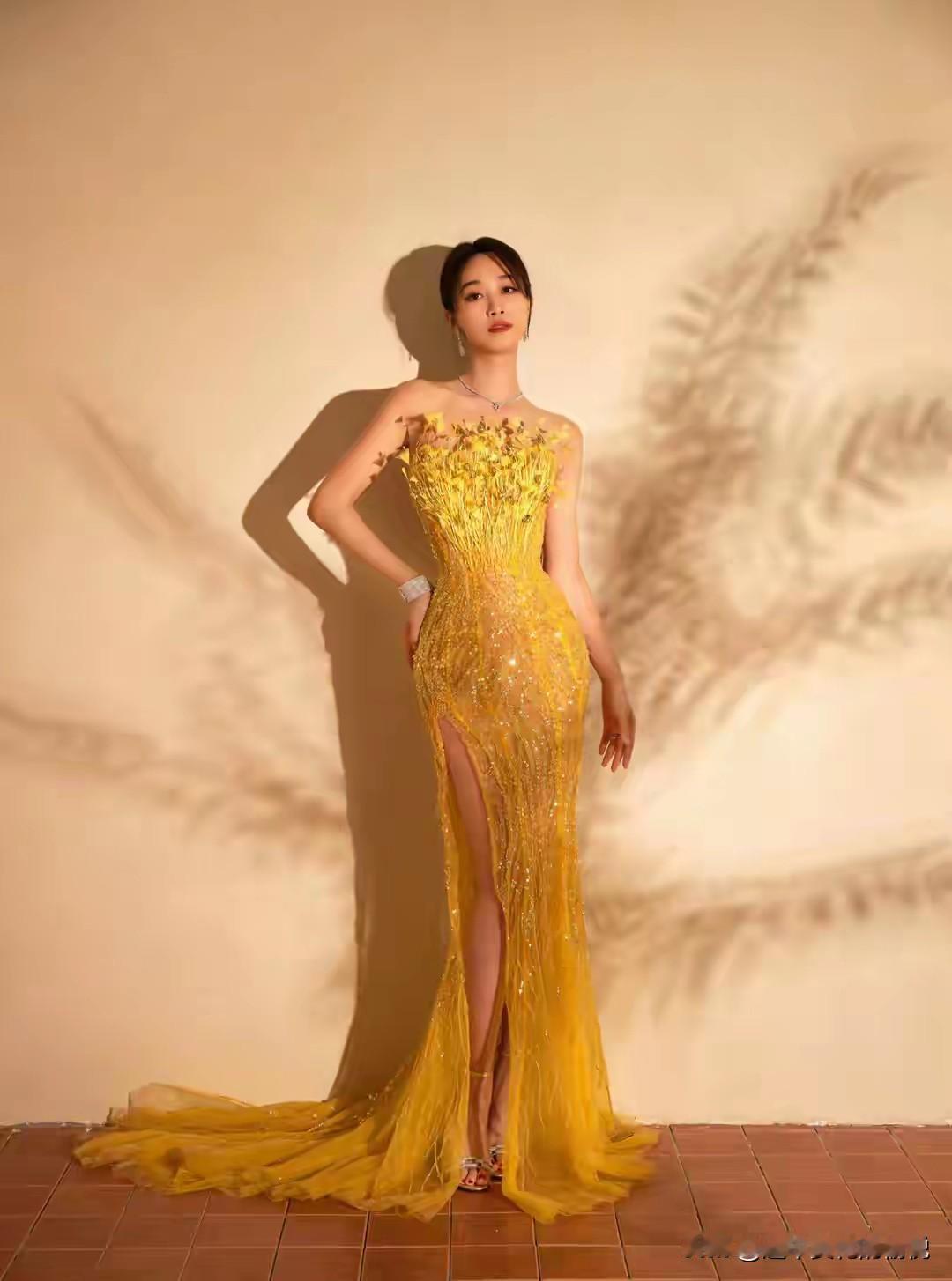 蓝盈莹：兼具大方得体的仪态与美丽动人的魅力