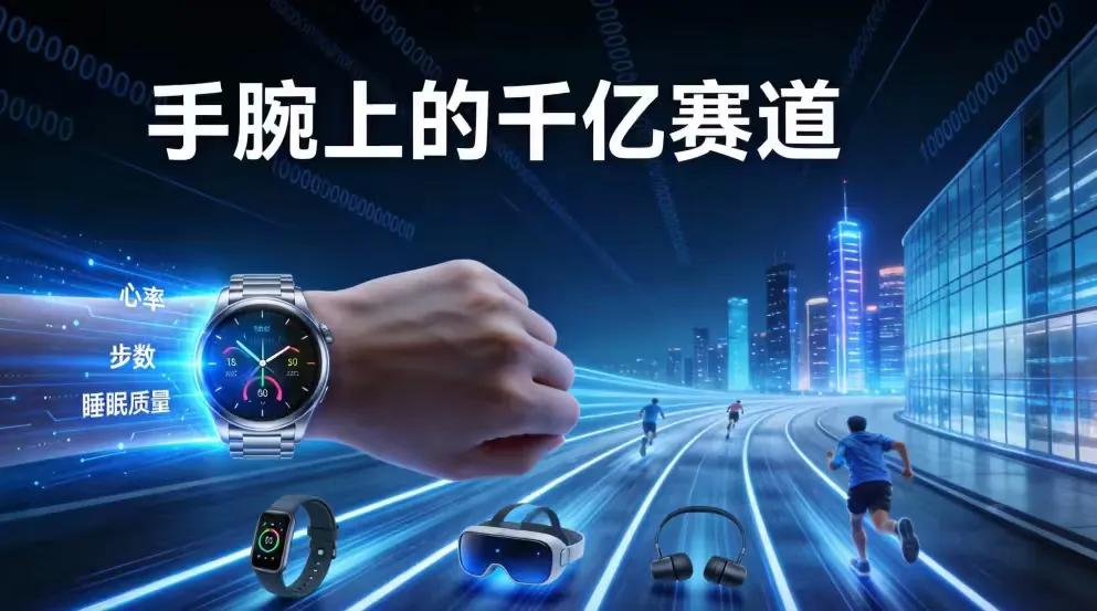 手腕上的“健康管家”，鼻梁上的“AI助理”：千亿智能穿戴赛道进入爆发期
38.5