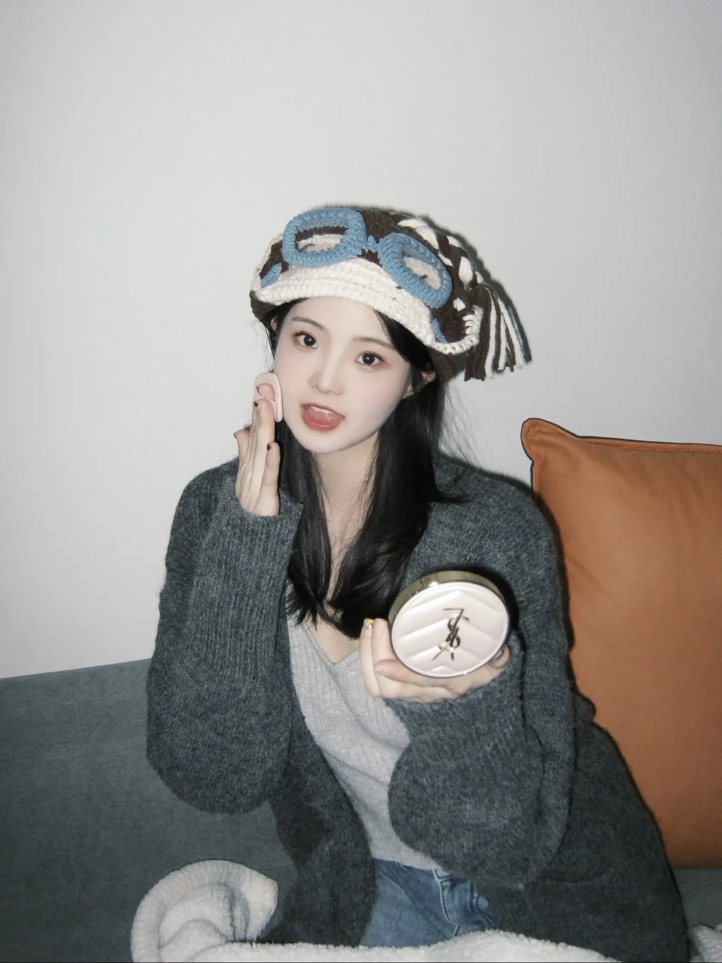 电影里的人总会遇到。