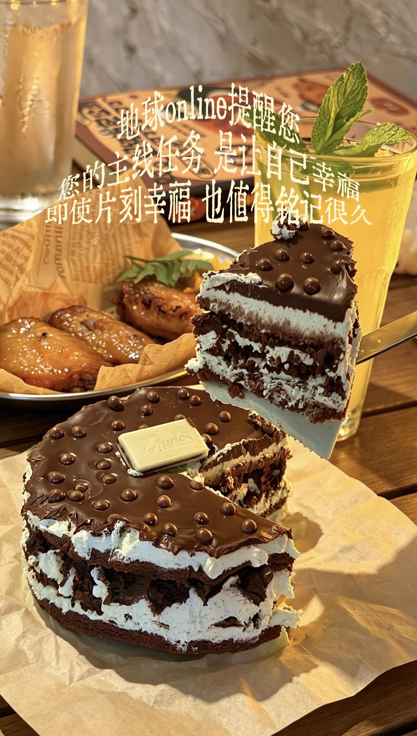 您的主线任务是——让自己幸福。