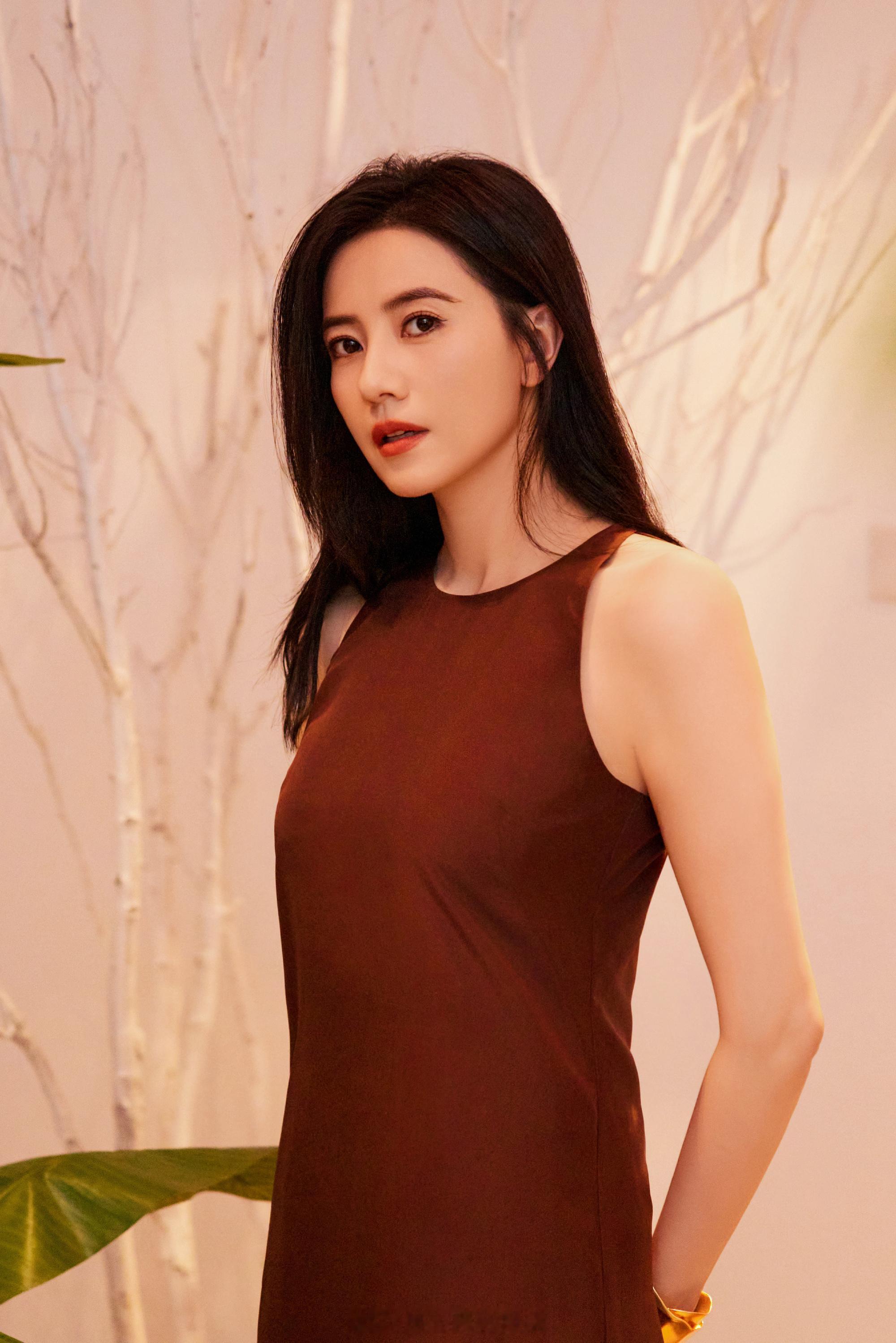 高圆圆优雅明艳 ​​​